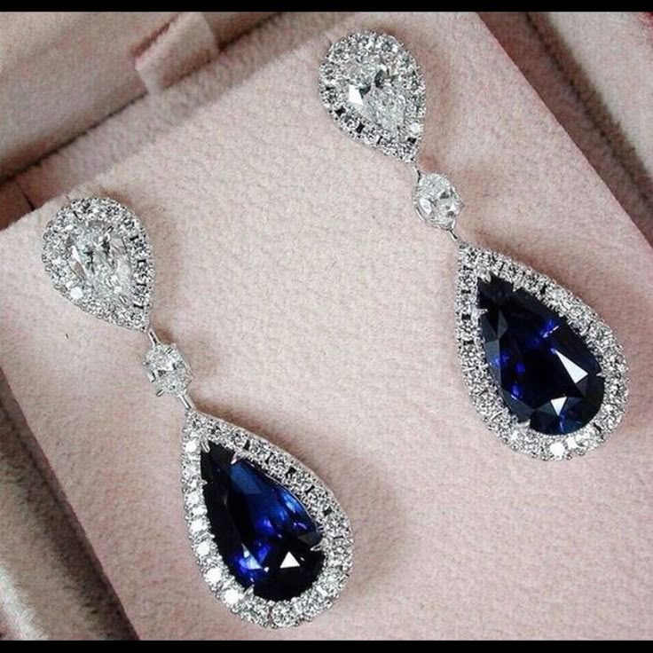 Blue Stone Studded Set