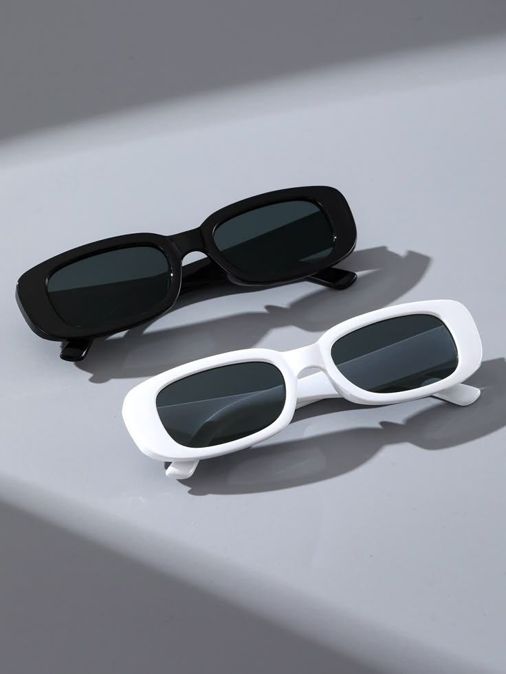 Chic Rectangular Glasses