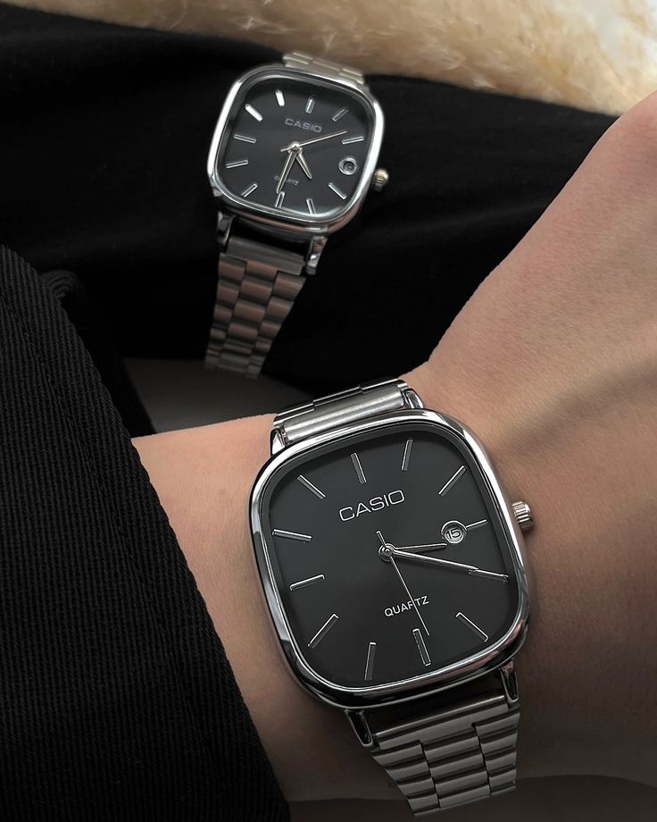 Casio Quartz Watch – Classic Minimalist Design