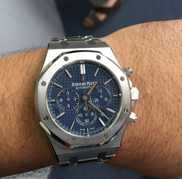 Audemars Piguet Royal Oak Chronograph-Three Variants