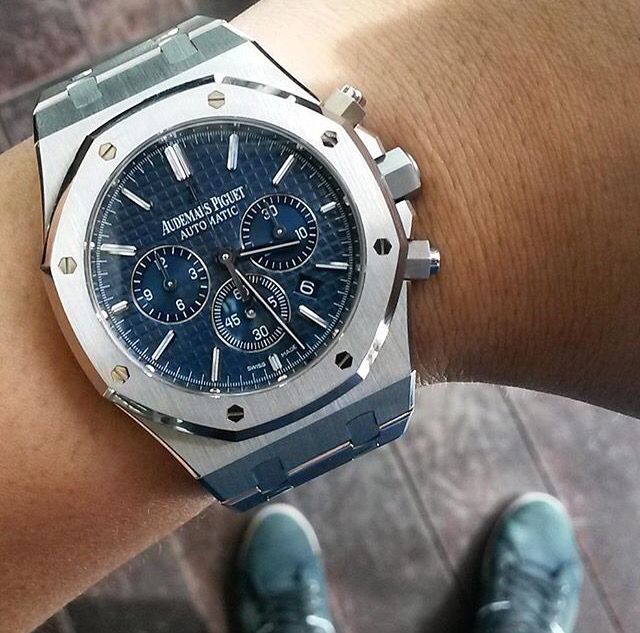 Audemars Piguet Royal Oak Chronograph-Three Variants