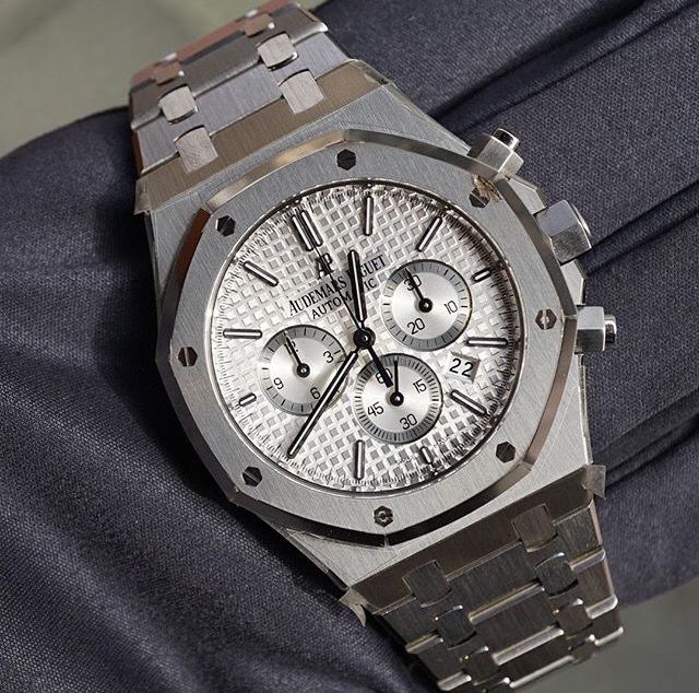 Audemars Piguet Royal Oak Chronograph-Three Variants
