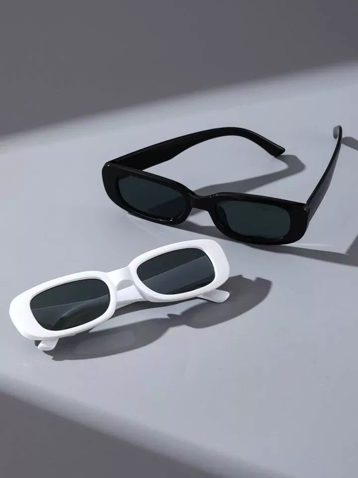 Chic Rectangular Glasses