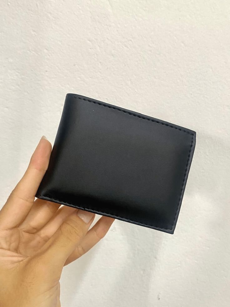 Plain Hand made Leather Wallet