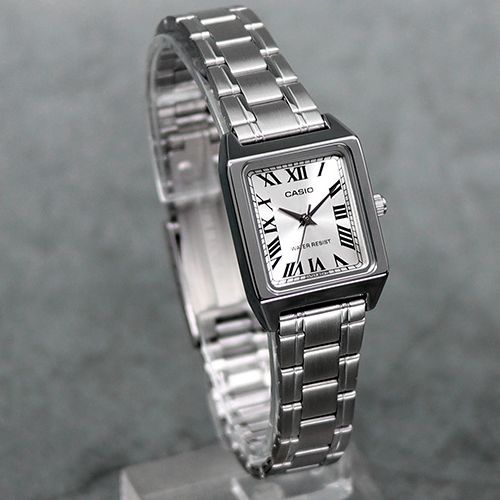 Casio Elegant Silver Women Watch