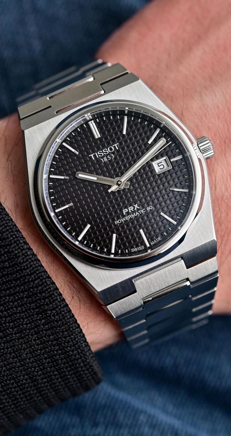Tissot PRX-Four Variants.