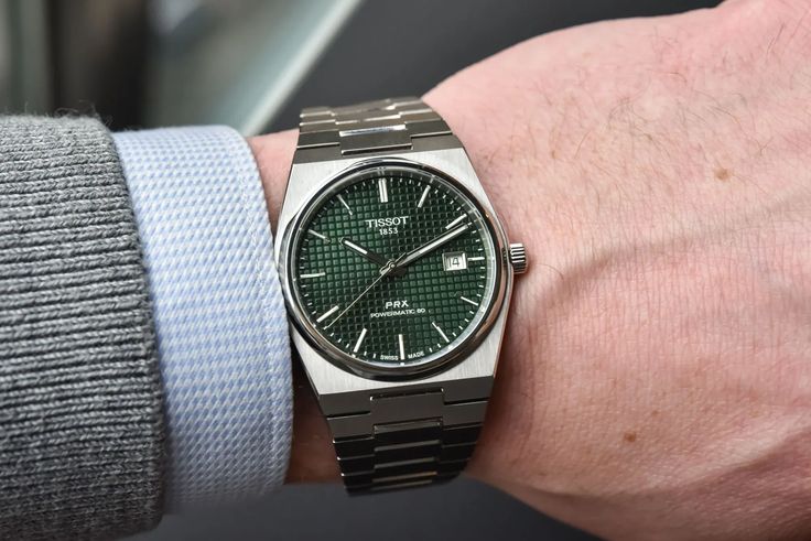 Tissot PRX-Four Variants.