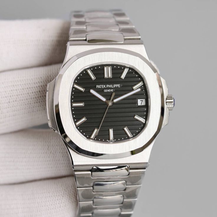 Silver Patek Phillipe