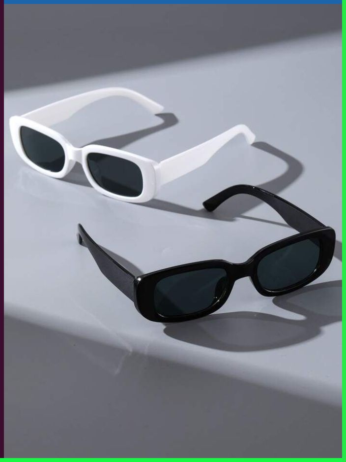 Chic Rectangular Glasses