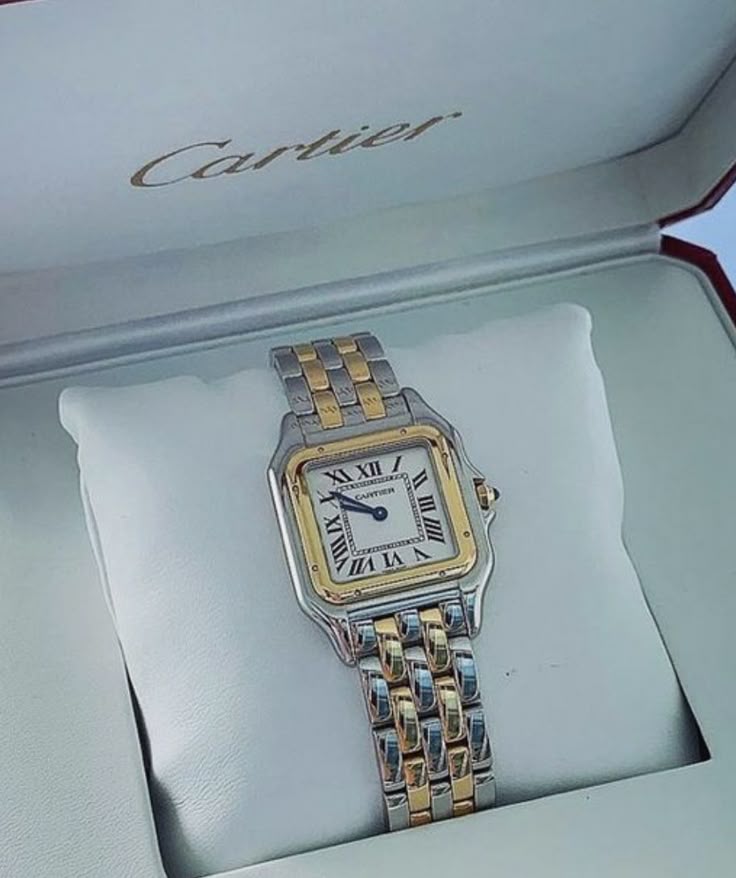 Cartier Two-Tone Elegant Watch