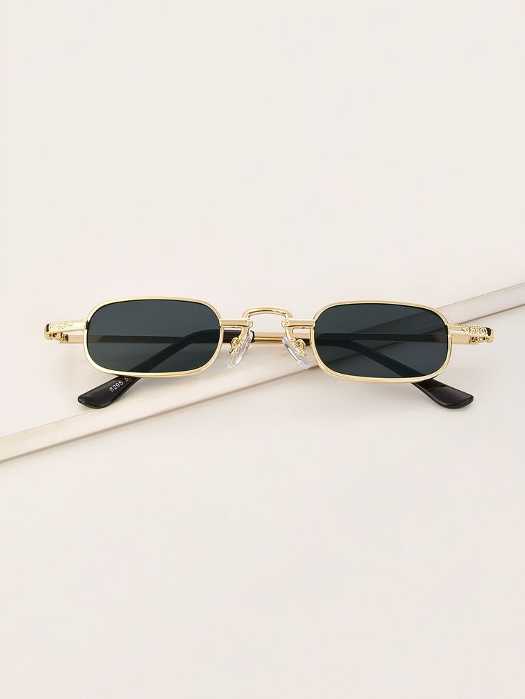Glasses Golden Vintage