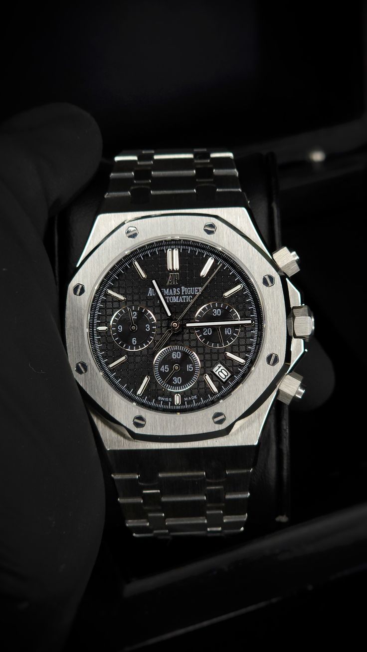 Audemars Piguet Royal Oak Chronograph-Three Variants