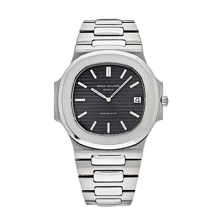 Silver Patek Phillipe
