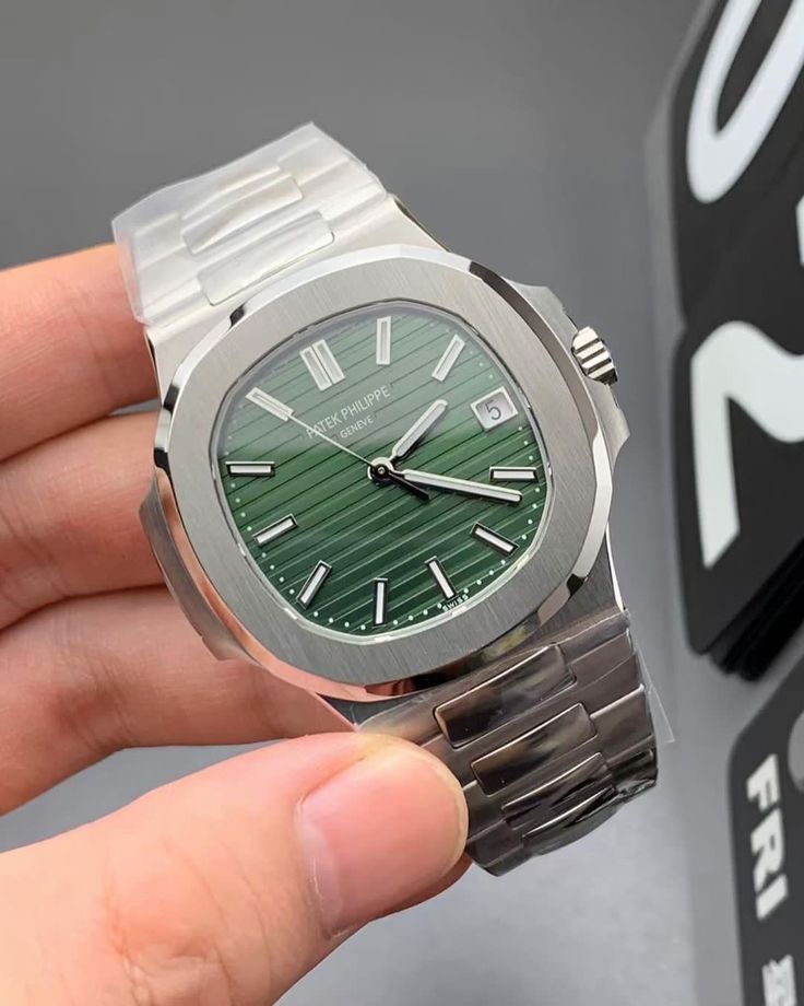 Silver Patek Phillipe