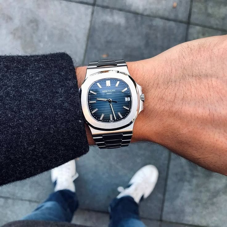 Silver Patek Phillipe