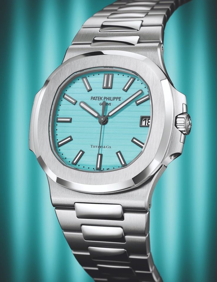 Silver Patek Phillipe