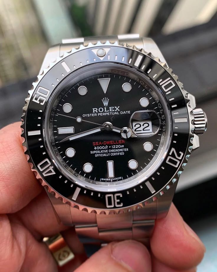 Rolex Sea-Dweller GMT