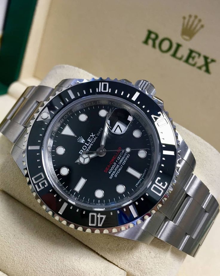 Rolex Sea-Dweller GMT