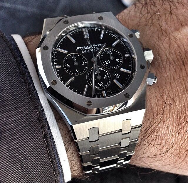 Audemars Piguet Royal Oak Chronograph-Three Variants