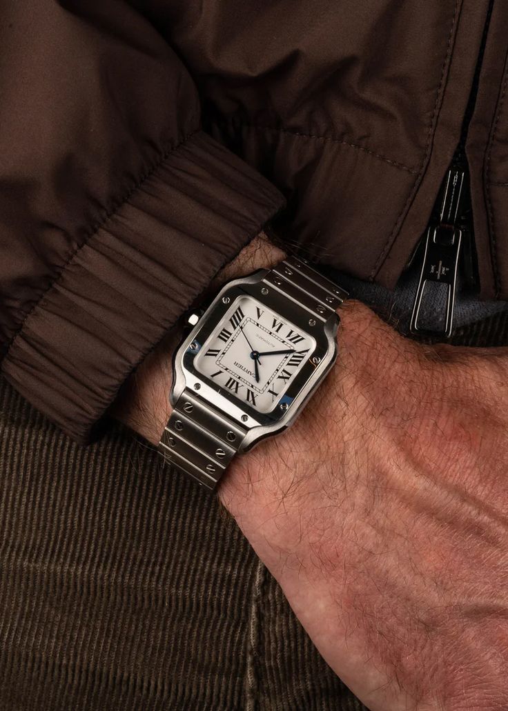 Cartier Classic Silver Watch