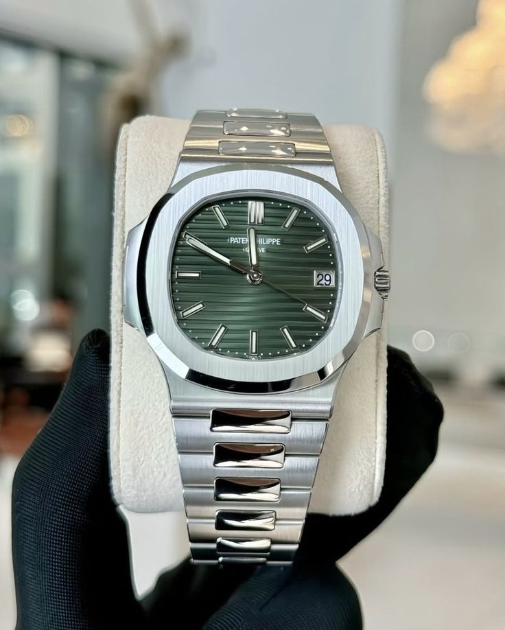 Silver Patek Phillipe