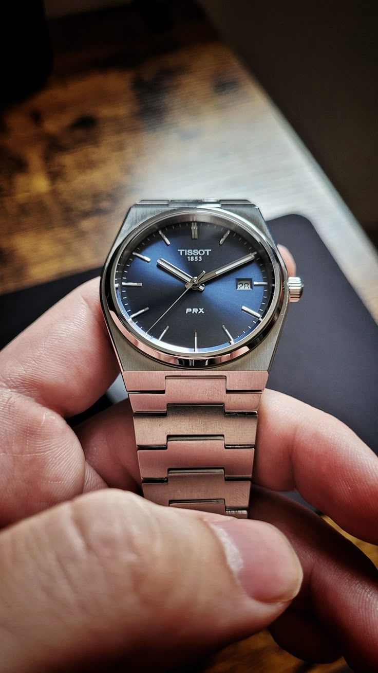 Tissot PRX-Four Variants.