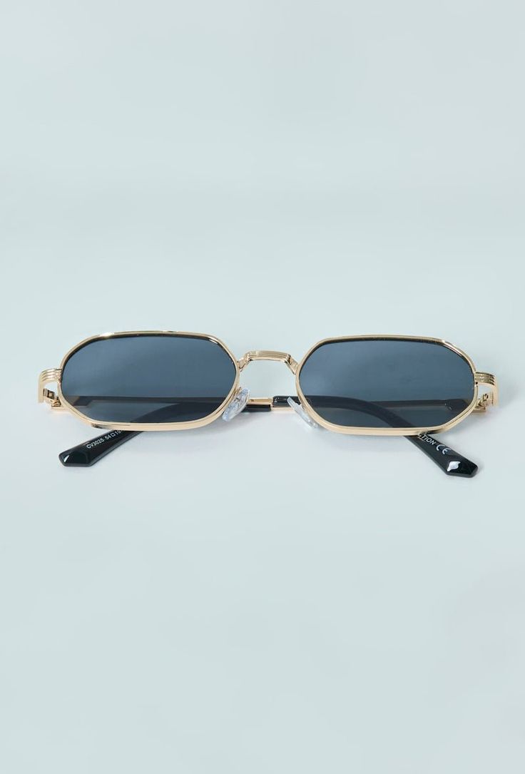 Glasses Golden Vintage