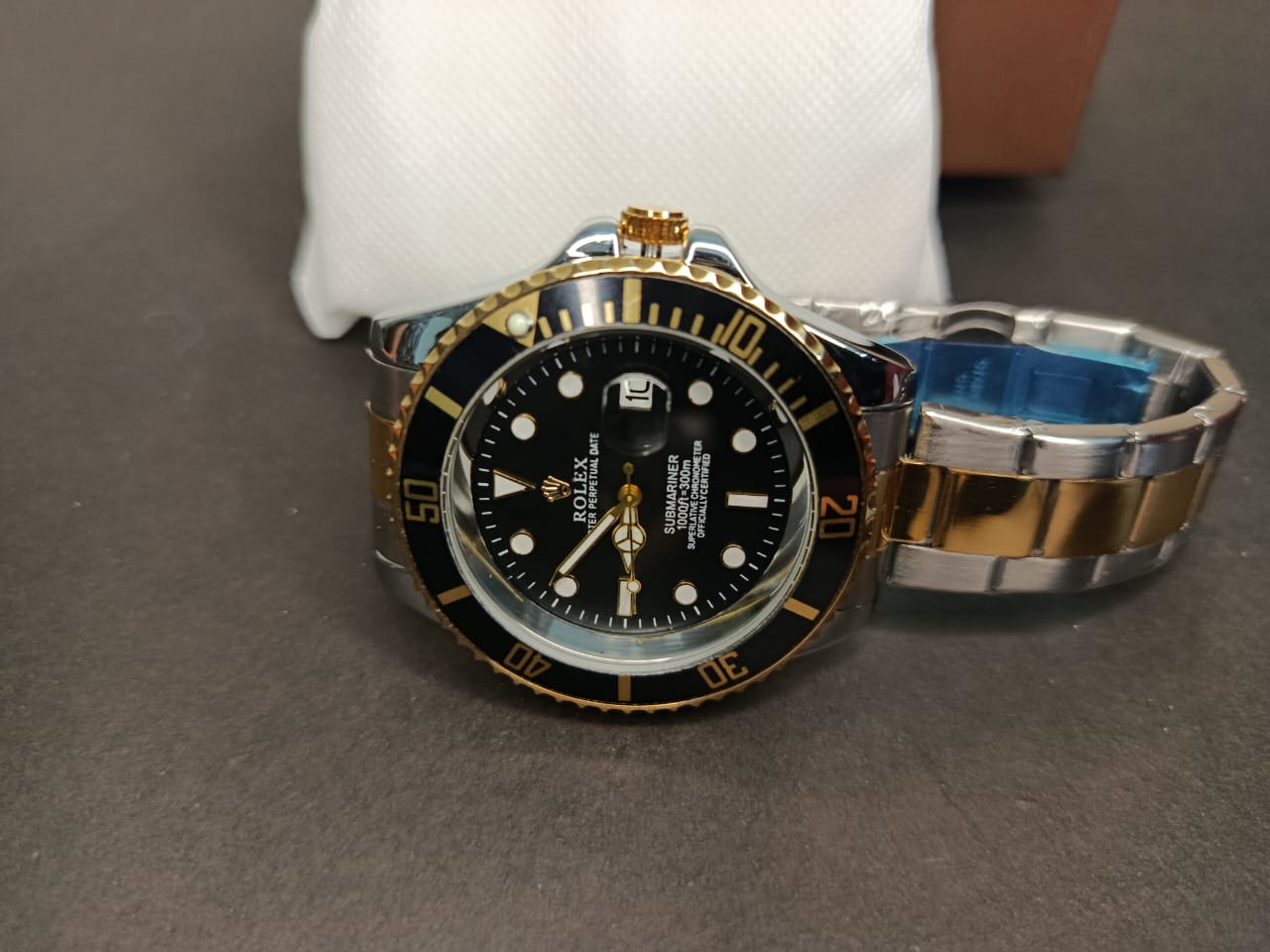 Rolex Submariner Two Tone.