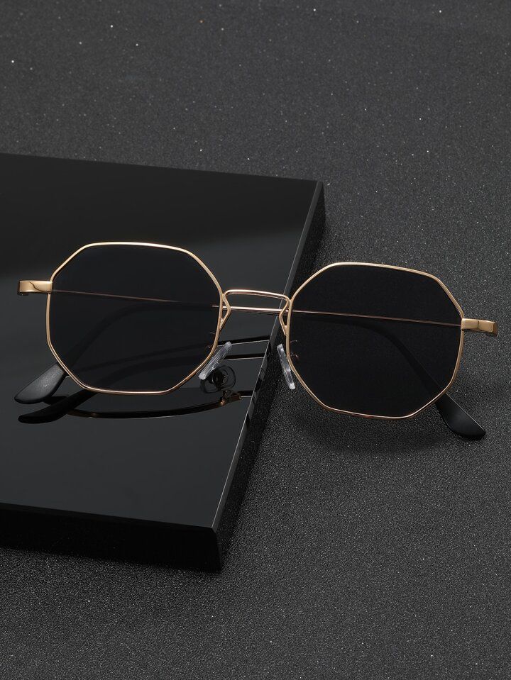 Glasses Curved Edges