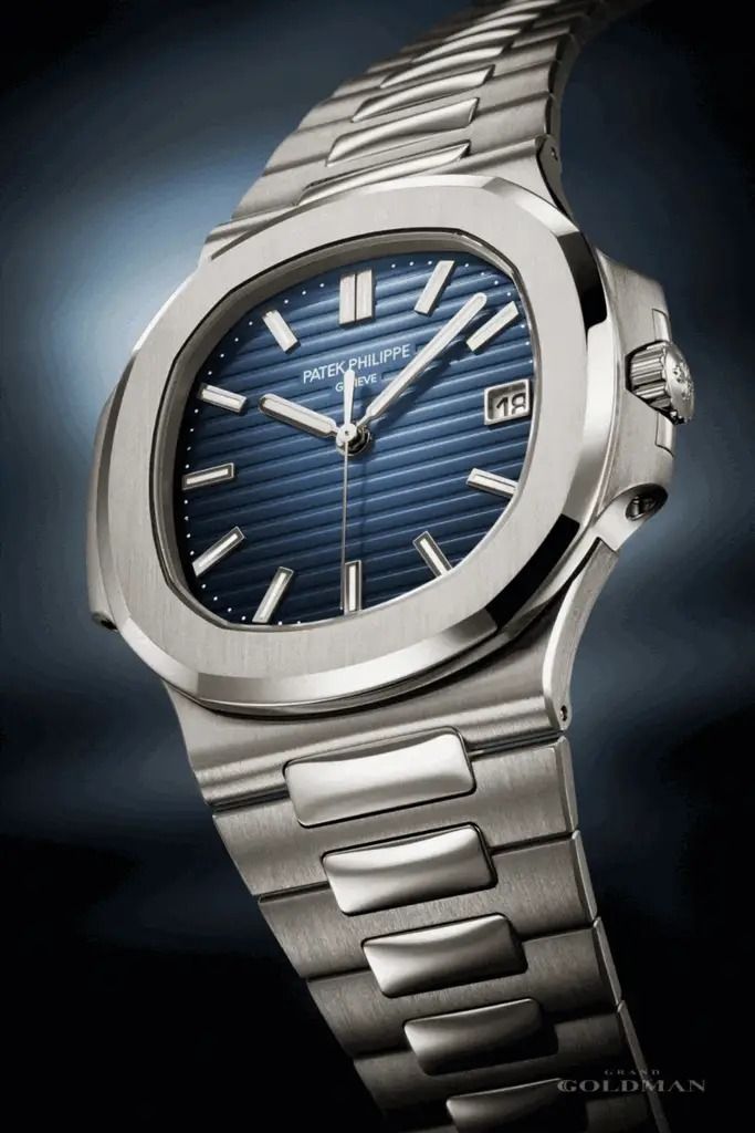 Silver Patek Phillipe