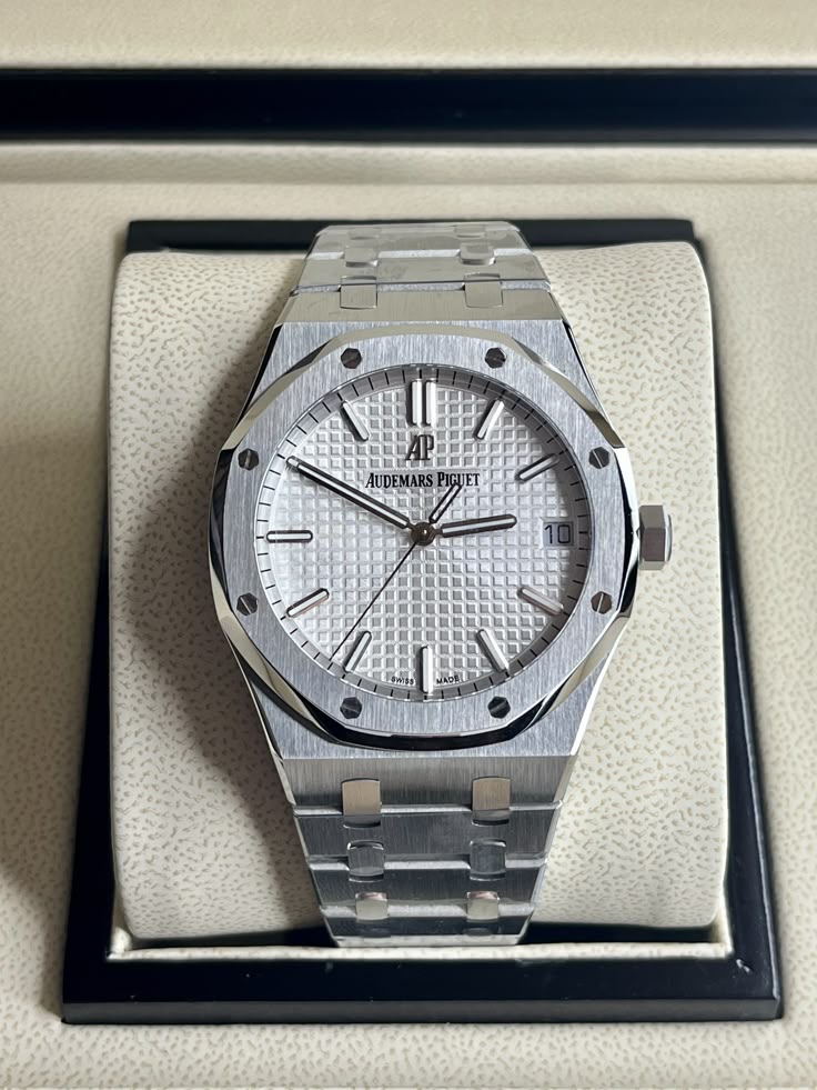 Audemars Piguet Royal Oak — Three Variants