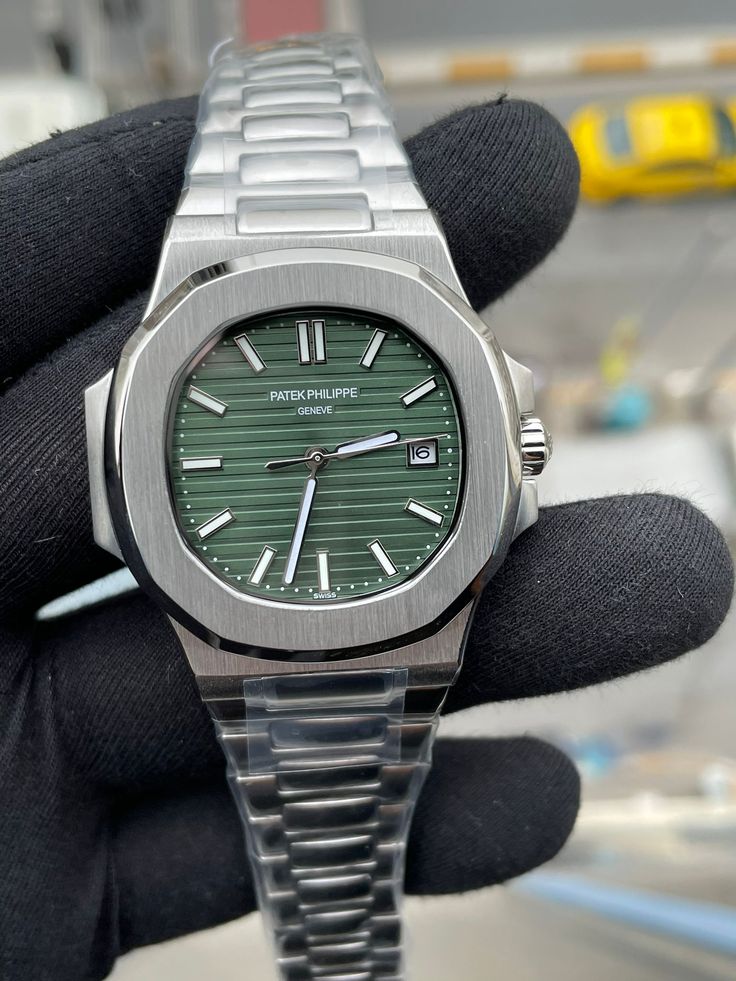 Silver Patek Phillipe