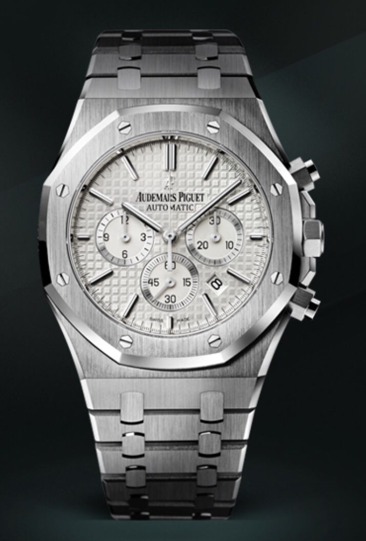 Audemars Piguet Royal Oak Chronograph-Three Variants