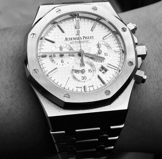 Audemars Piguet Royal Oak Chronograph-Three Variants