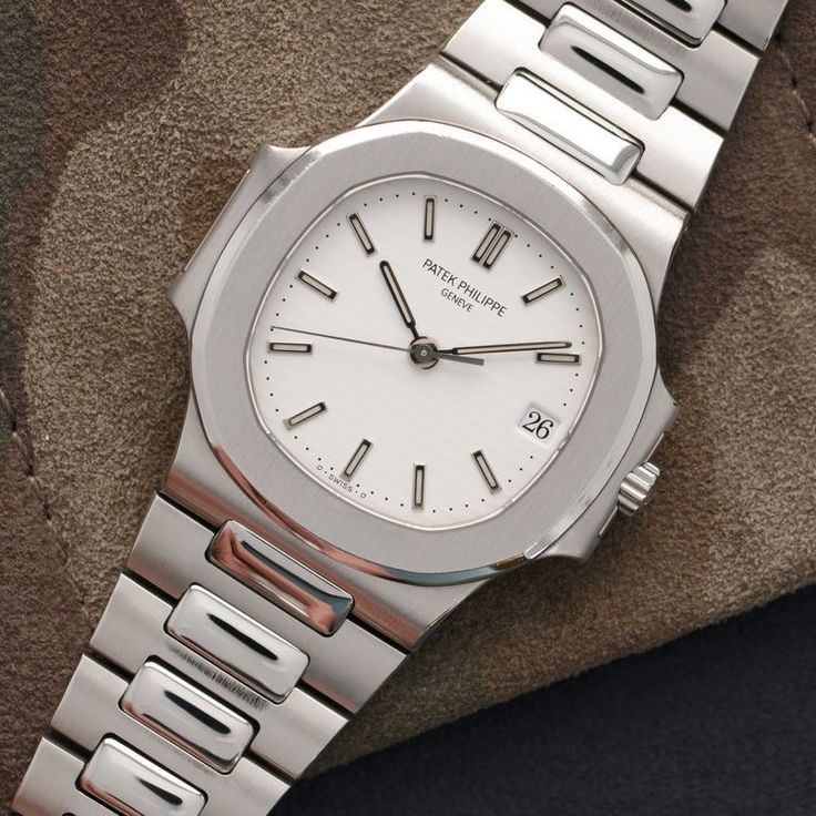 Silver Patek Phillipe