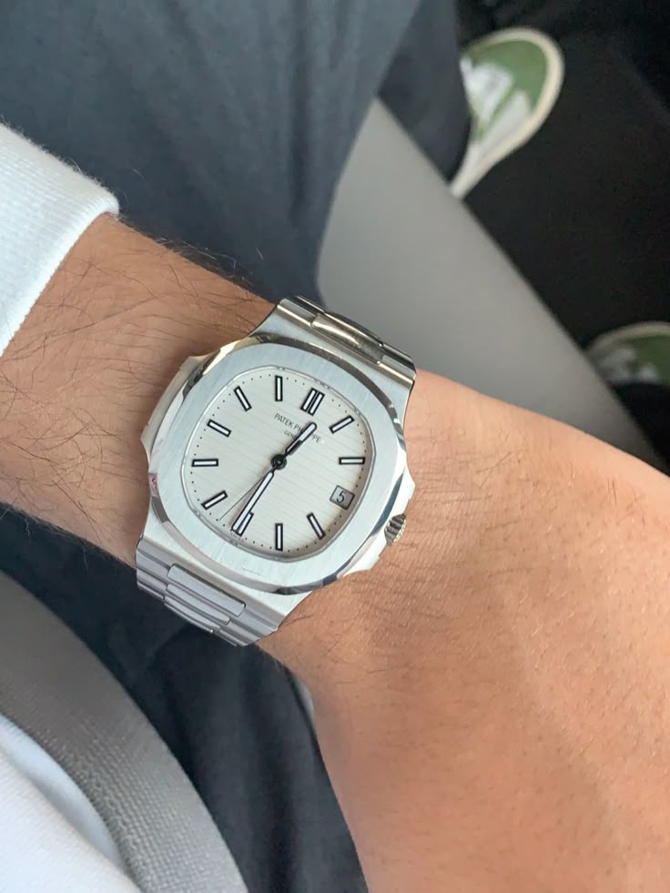 Silver Patek Phillipe