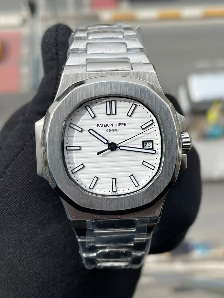 Silver Patek Phillipe