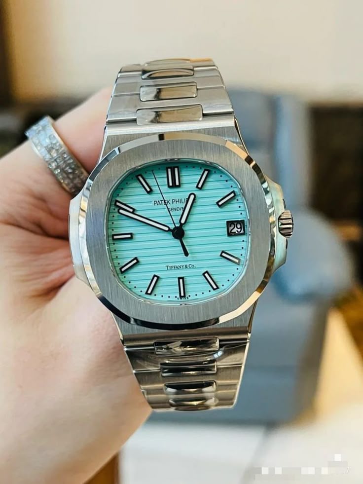 Silver Patek Phillipe