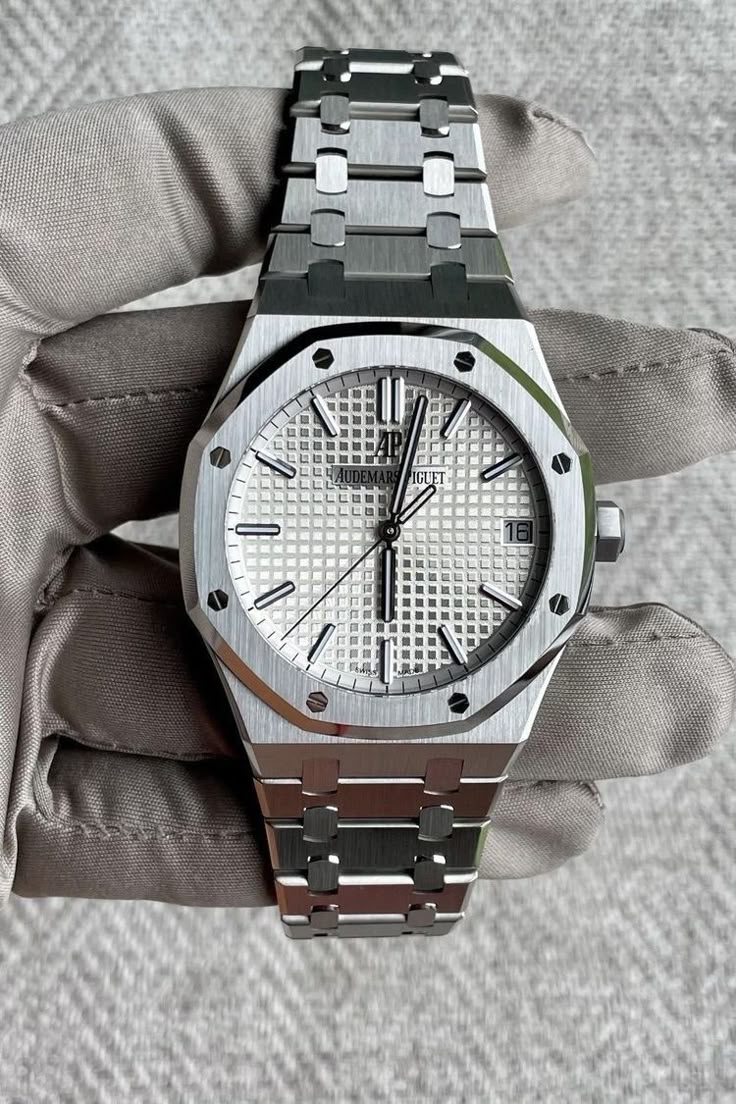 Audemars Piguet Royal Oak — Three Variants