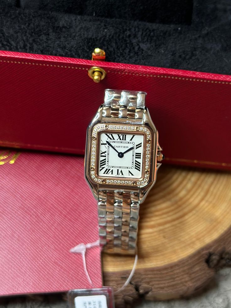Cartier Two-Tone Elegant Watch