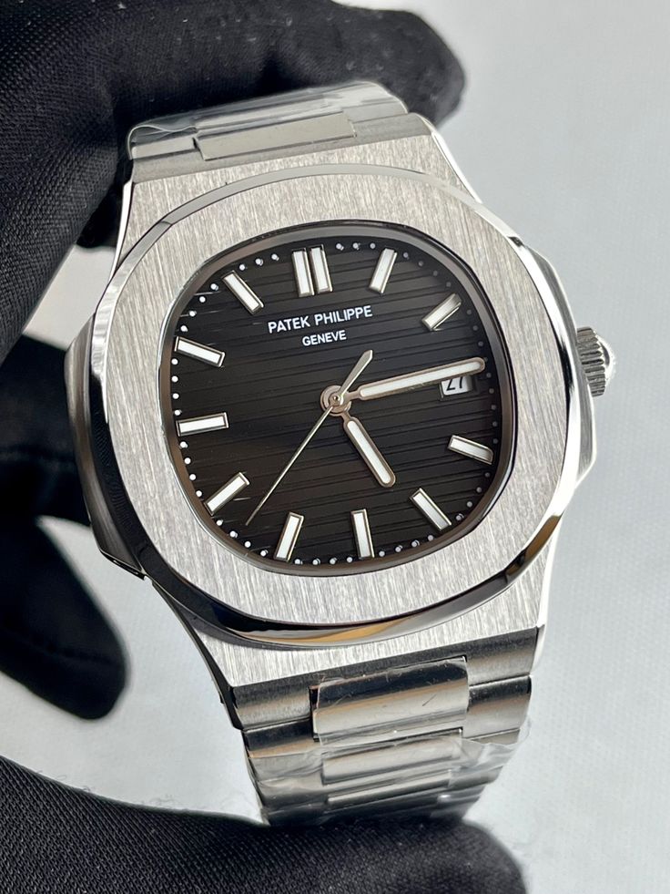 Silver Patek Phillipe