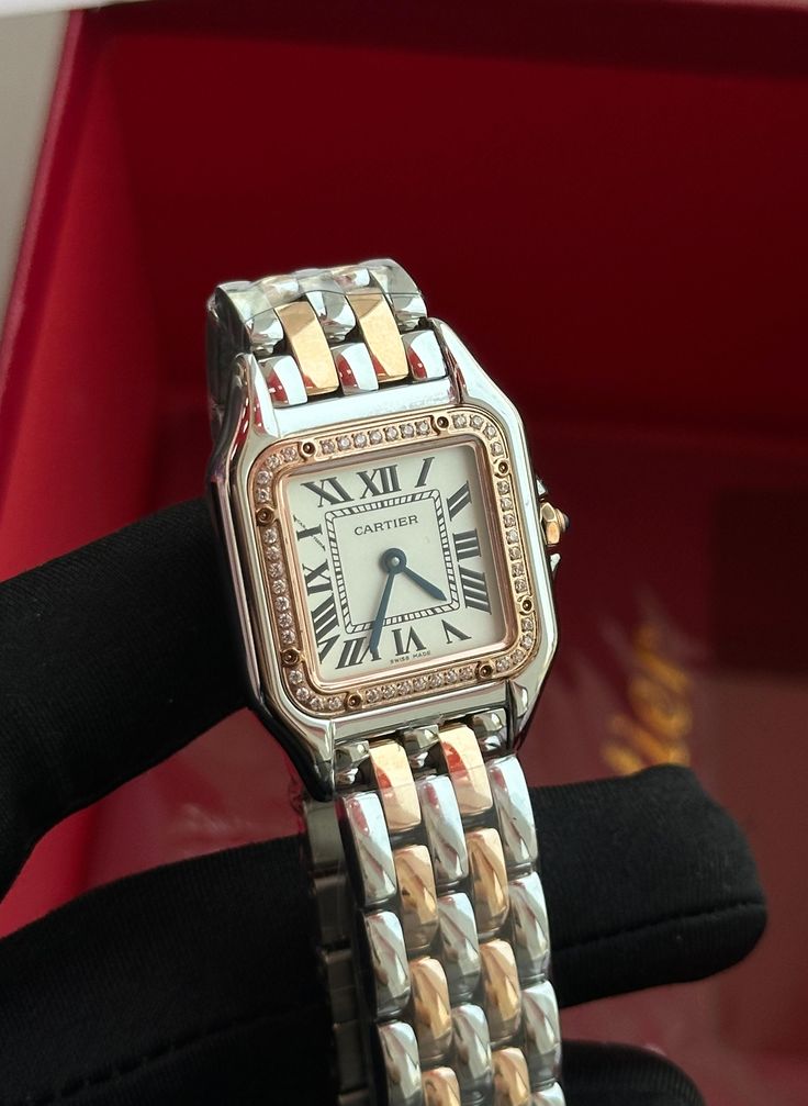 Cartier Two-Tone Elegant Watch