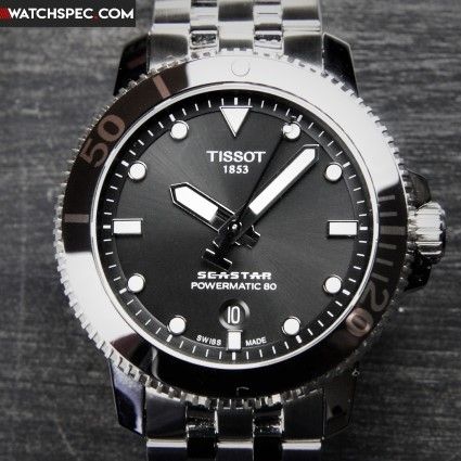 Tissot Sea Star