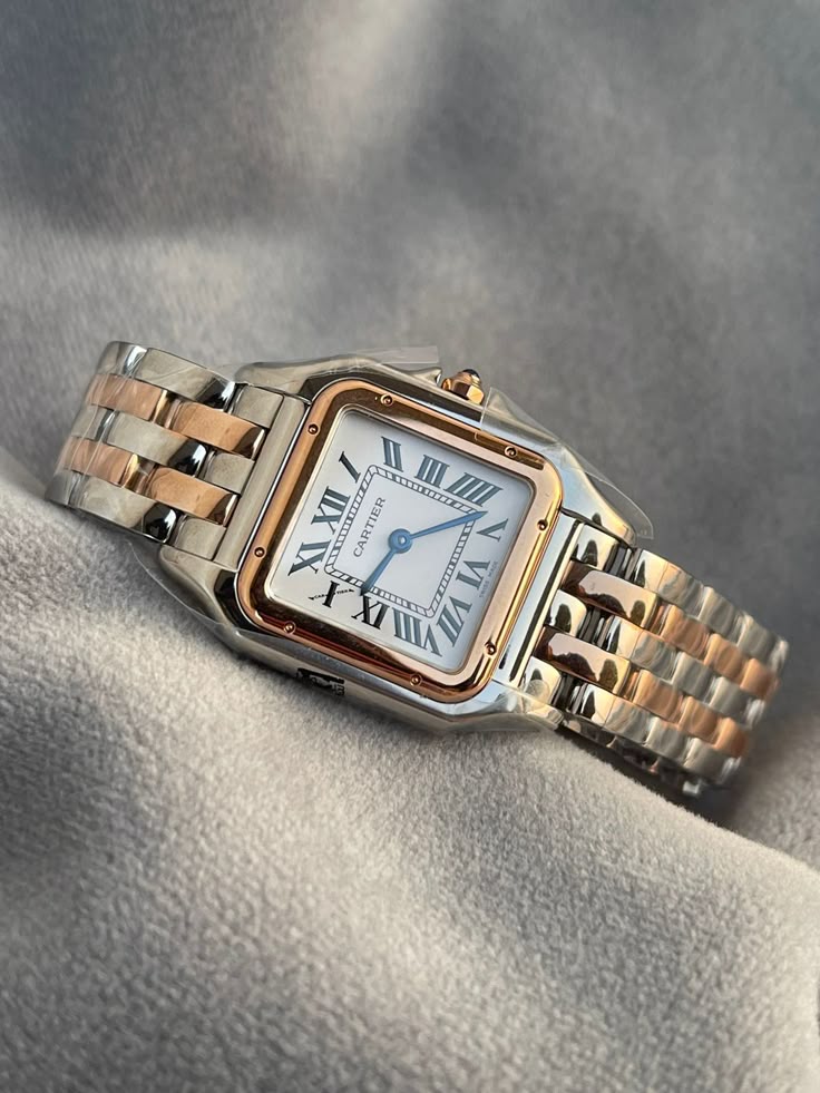Cartier Two-Tone Elegant Watch