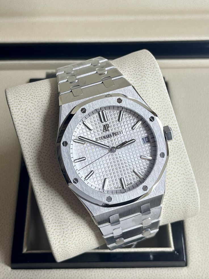 Audemars Piguet Royal Oak — Three Variants