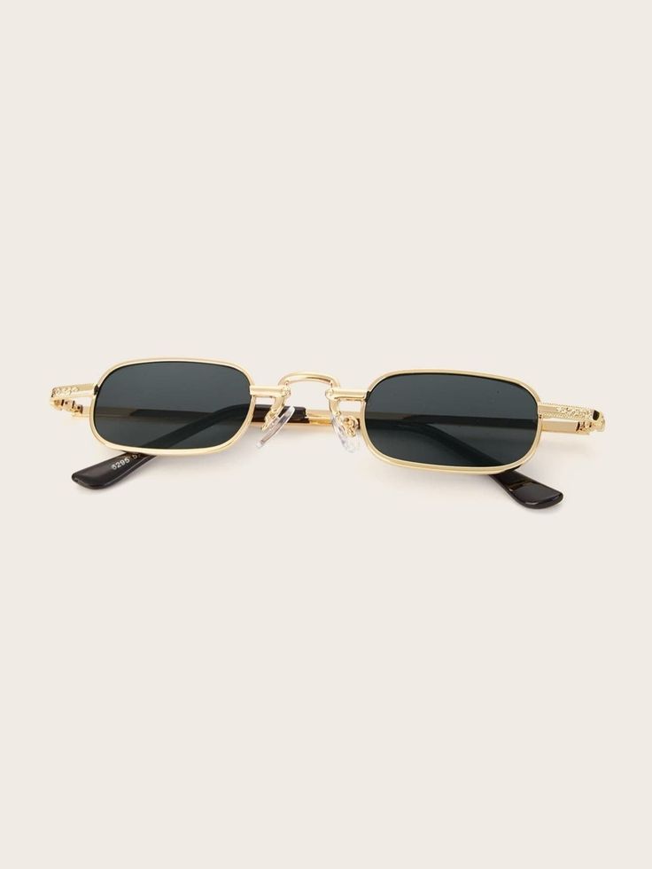 Glasses Golden Vintage