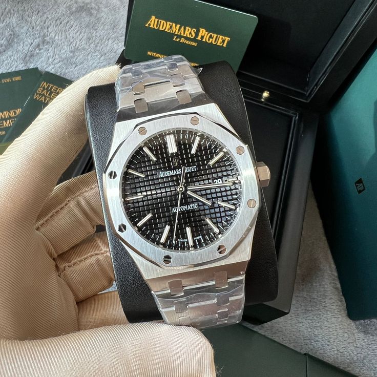 Audemars Piguet Royal Oak — Three Variants