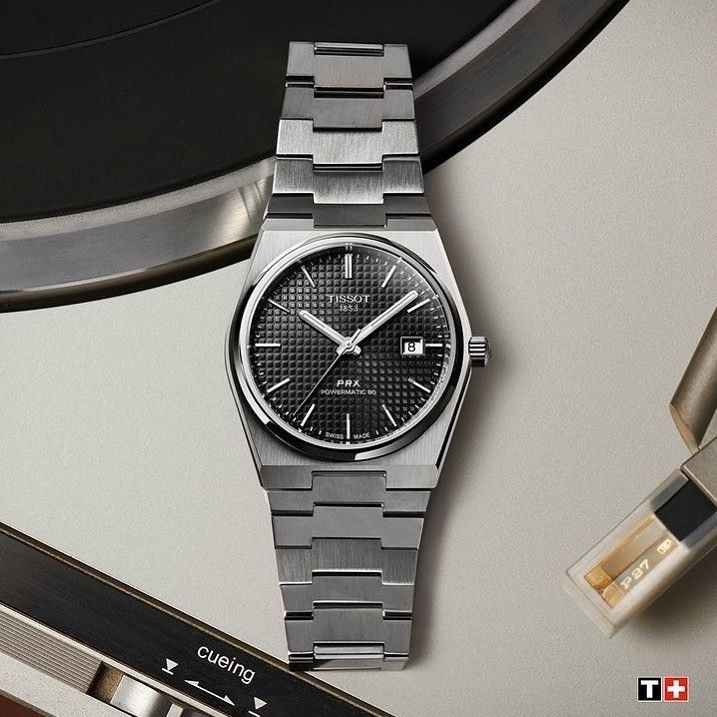 Tissot PRX-Four Variants.