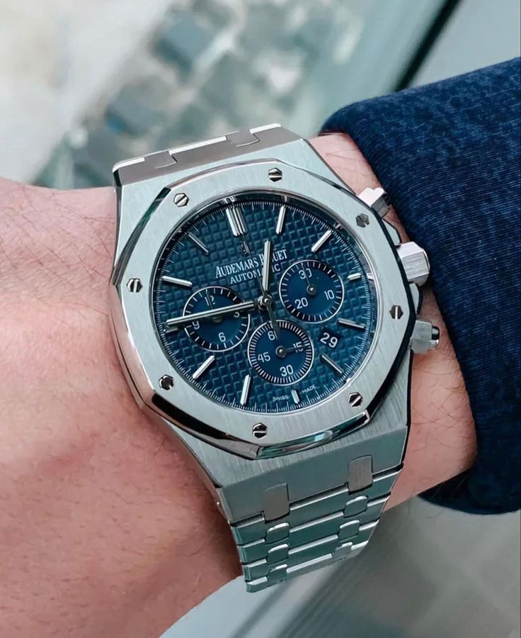 Audemars Piguet Royal Oak Chronograph-Three Variants