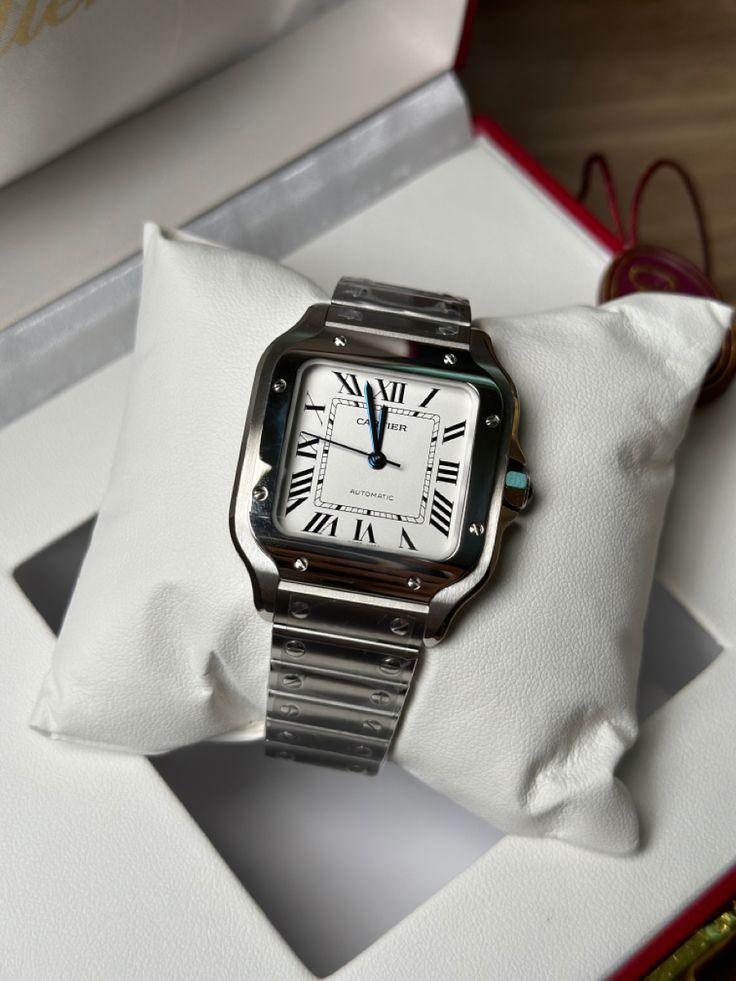 Cartier Classic Silver Watch